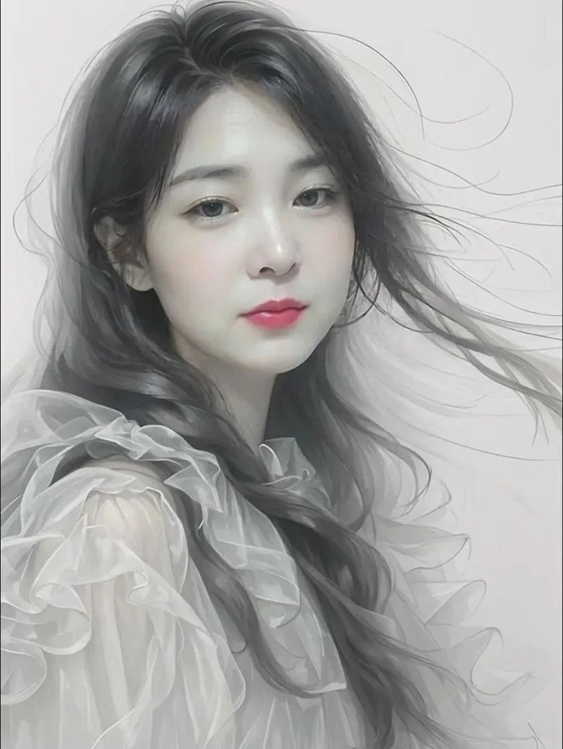 美妆画素描叫什么_2