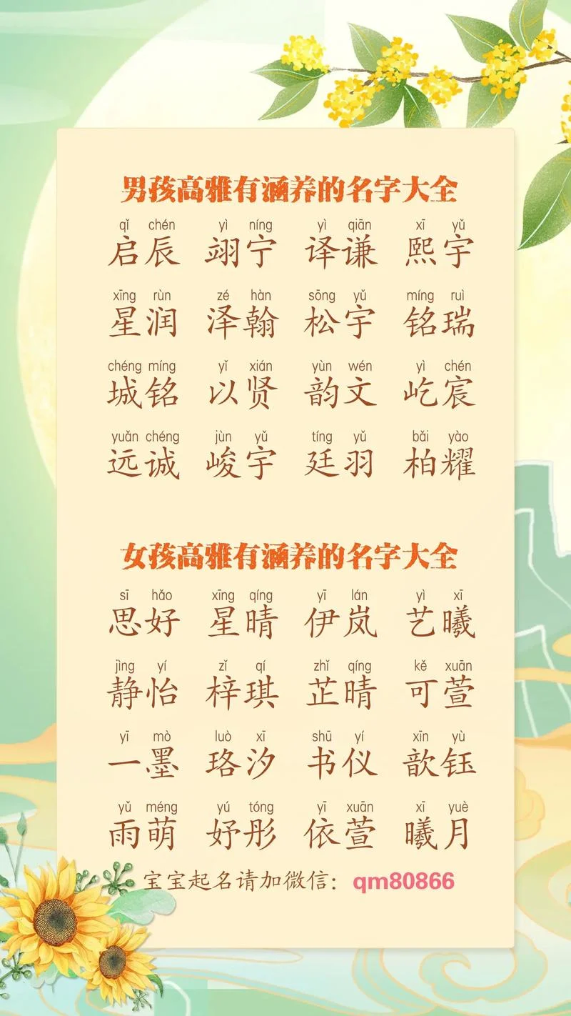 王氏女孩起名有涵养的_2