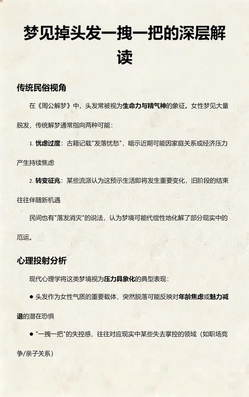 解梦_梦见老公掉头发_1
