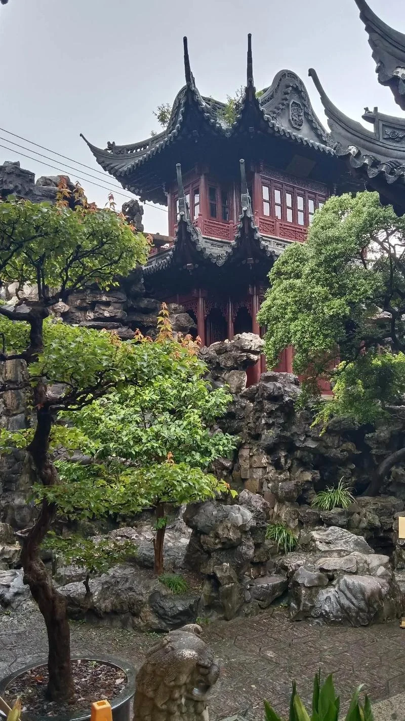 上海豫园历史介绍-上海豫园历史介绍