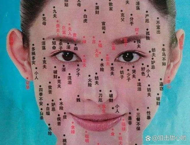 女人内眼角长痣面相图_1