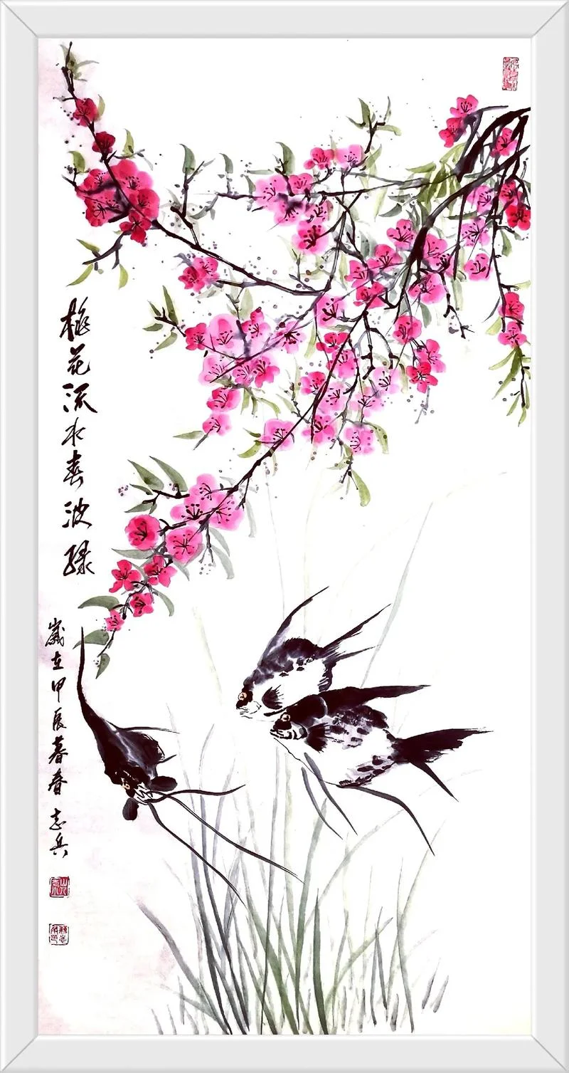 春色满园关不住一枝红杏出墙来的道理_1