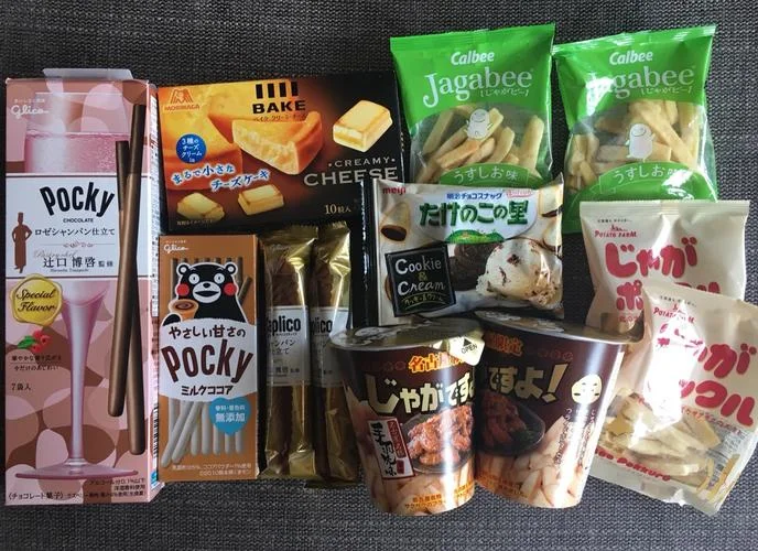 日本超市买什么零食_1