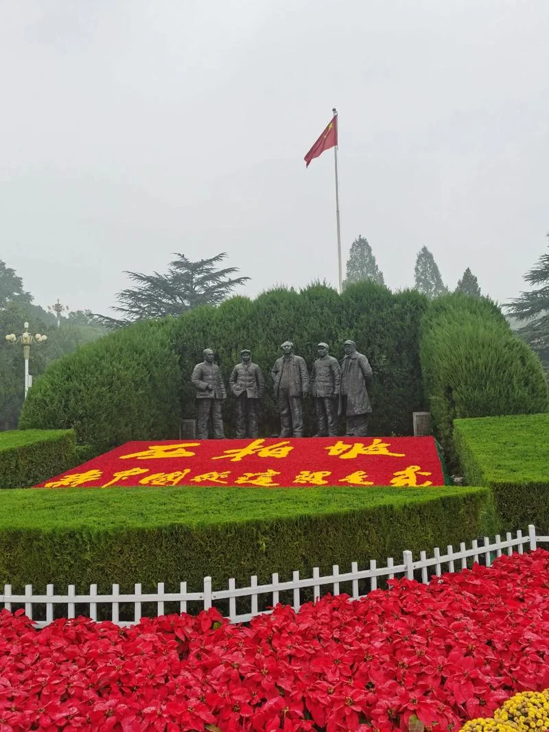 新中国从这里走来感悟-新中国从这里走来