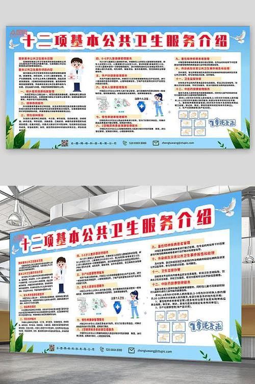 公共卫生服务项目内容_2