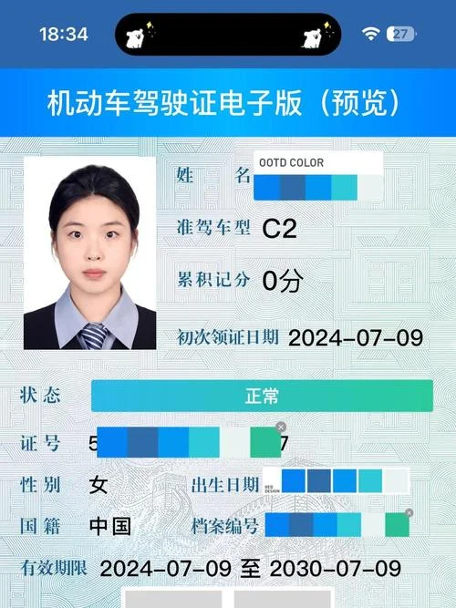 驾照电子版在哪查_1