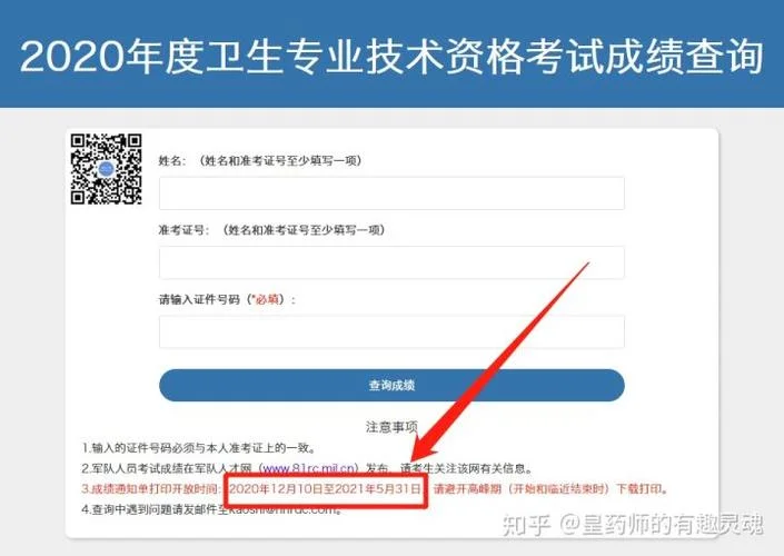 主管护师成绩单打印时间_1