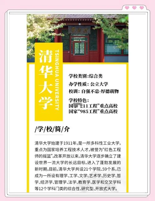 清华大学历史沿革-清华大学发展史