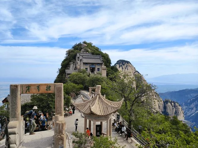 华山三天旅游景点-华山三日景点