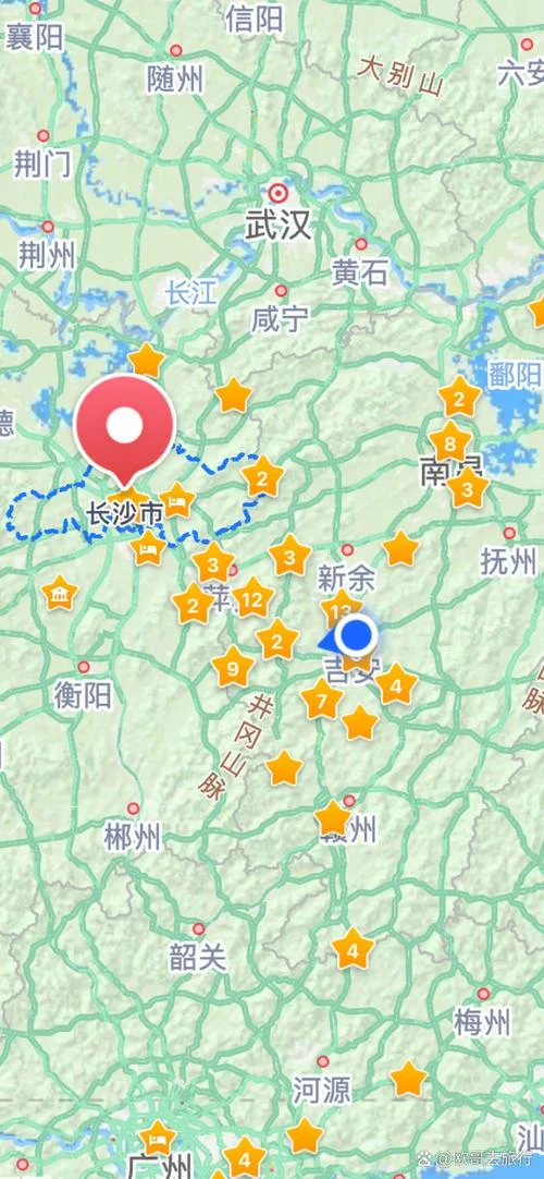 长沙到南昌有多少公里_2