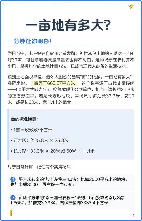 怎么算出多少亩_2