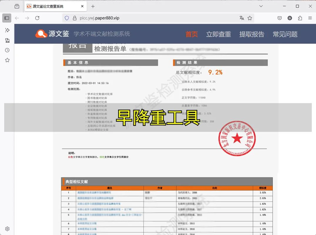 论文查重如何降重-论文查重降重建议