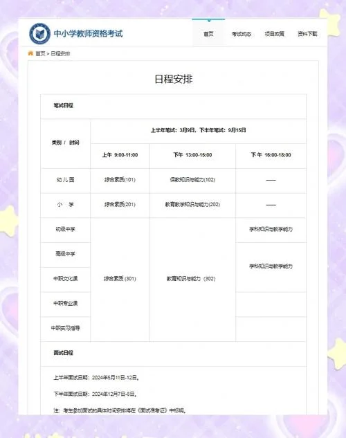 2024年幼师报考条件_1