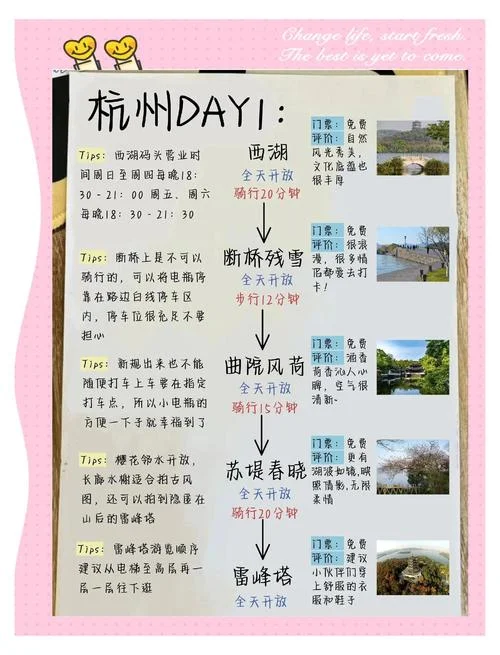 杭州旅游3天两夜攻略_1