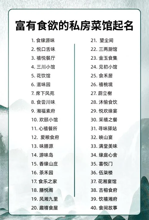 小馆起名_2