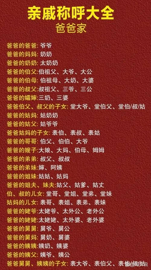 爸爸的儿子叫什么称呼_1