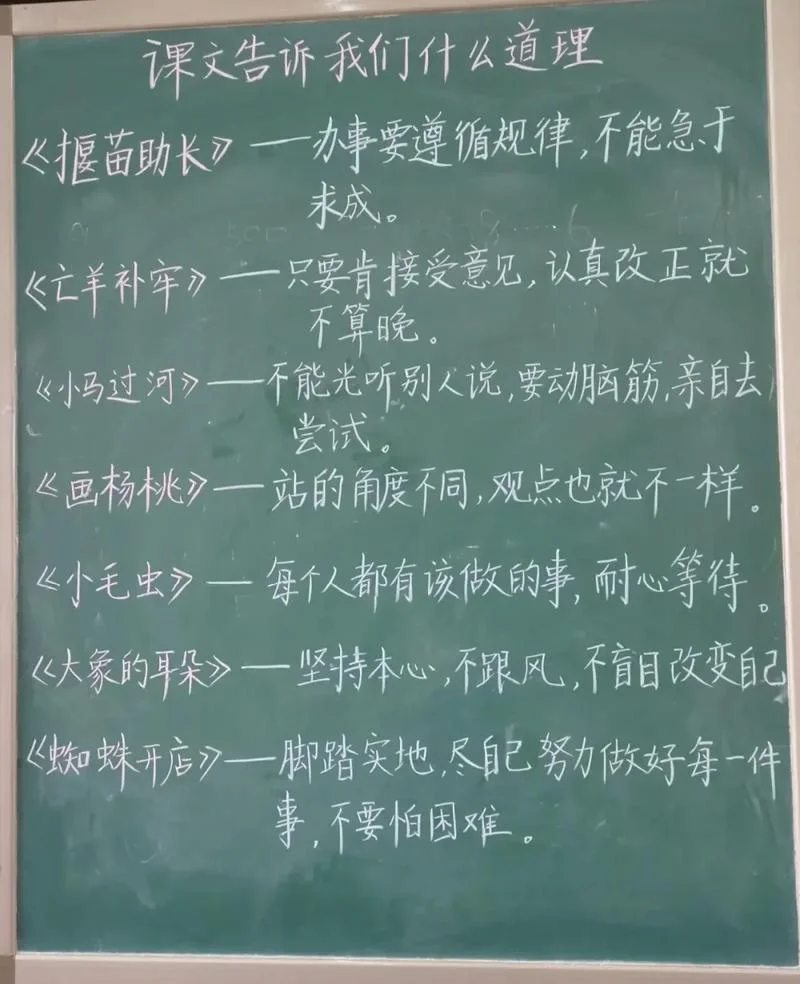 拔苗助长这则寓言告诉我们什么道理_2