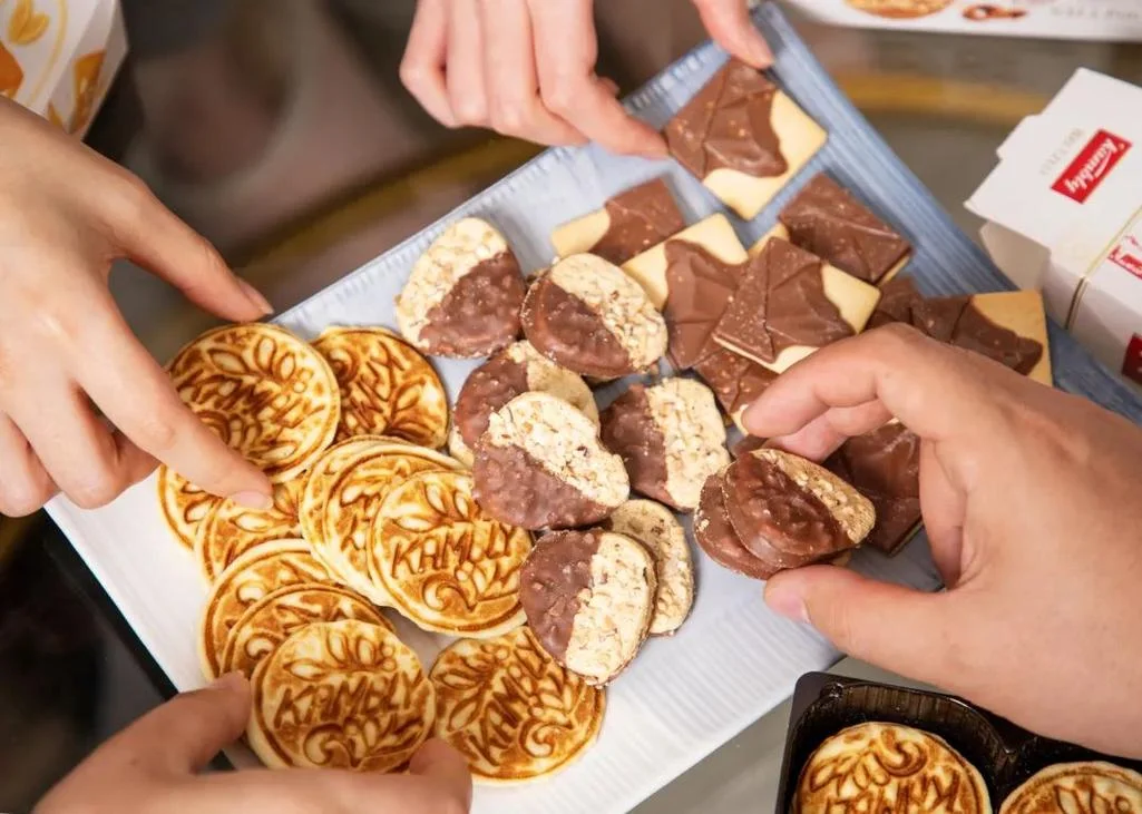 梦见吃饼干是什么征兆_2