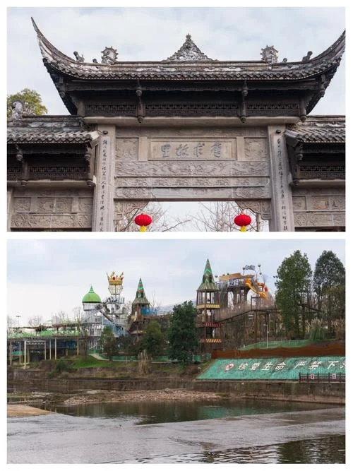 成都街子古镇周边景点-街子古镇附近游玩