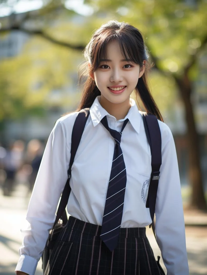 西安高级中学校花_1