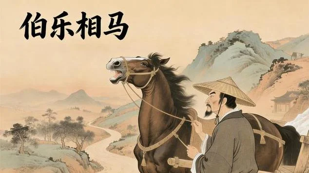 伯乐与千里马作者是谁_2
