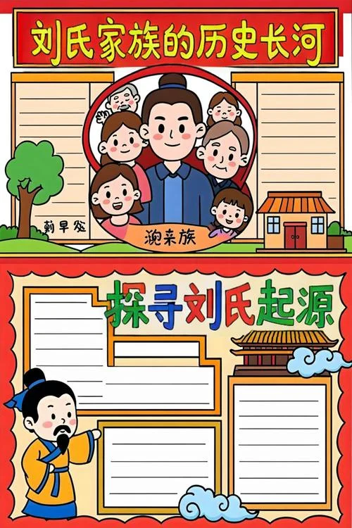 姓氏的由来与历史-姓氏源流考