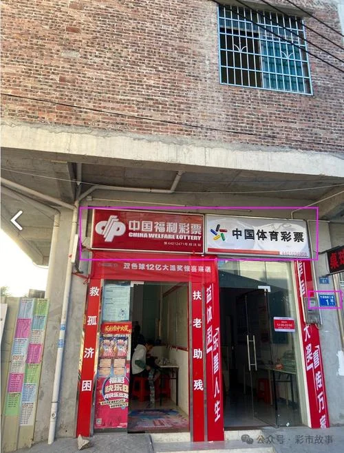 梦见几个彩票店_1