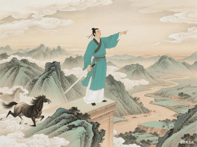 千载谁堪伯仲间上一句_1