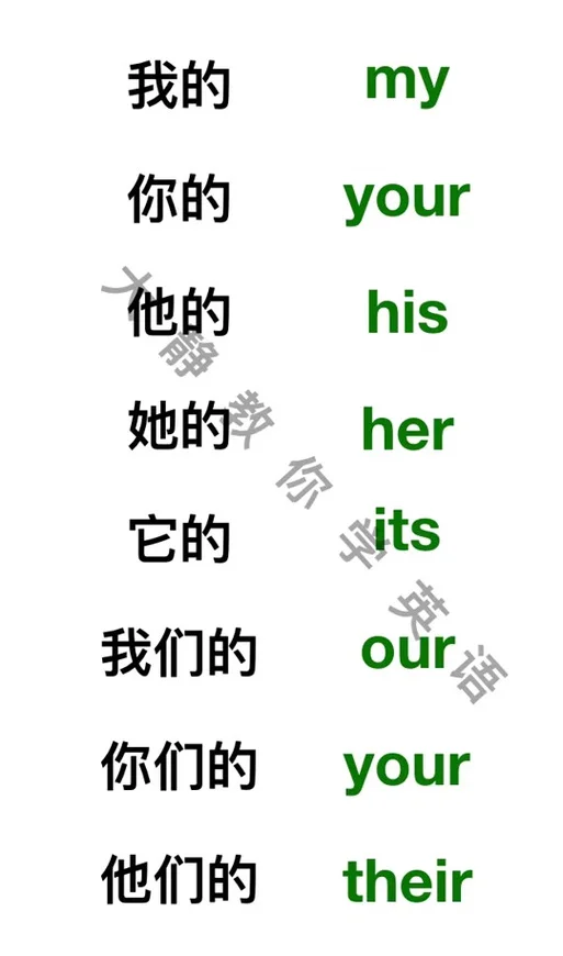 他们的的英语怎么写的_2