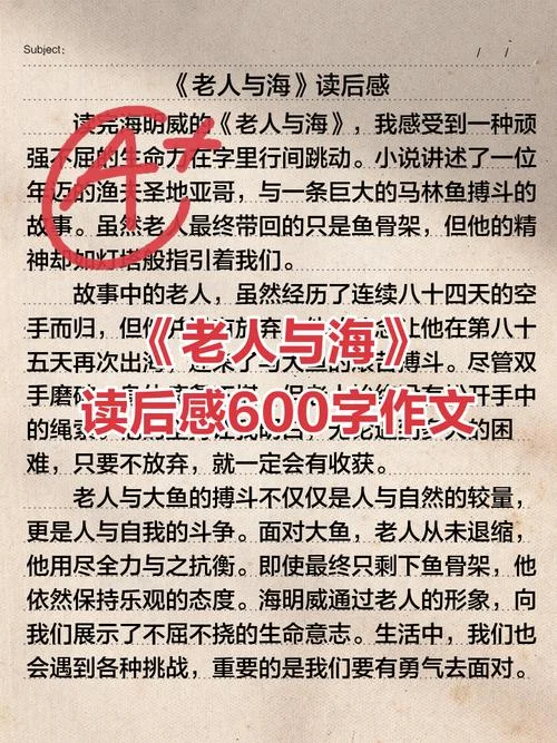 老人与海摘抄和感悟_2