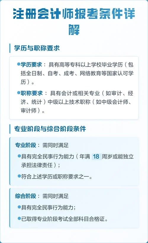 注册会计报名条件学历_2