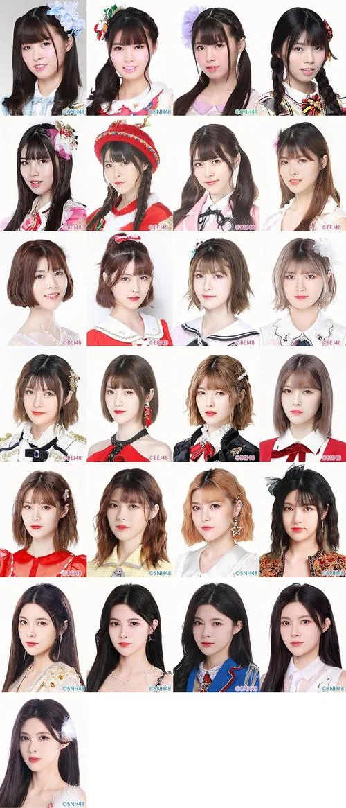 akb48一期生公式照-AKB48 一期生公式照