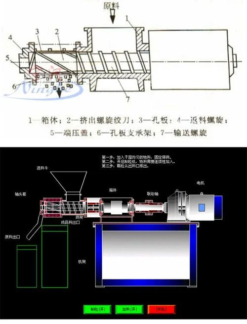 排气式挤出机原理_1