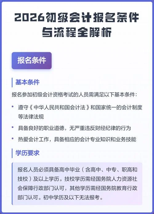初级会计报名流程视频_1