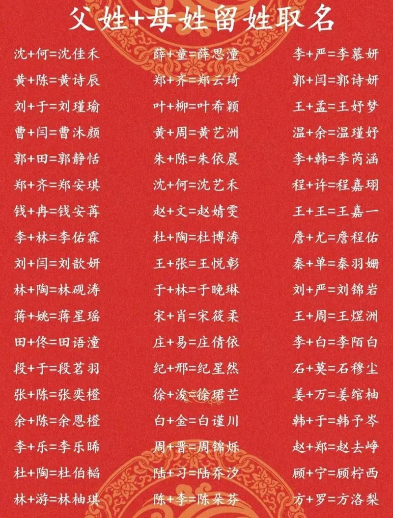 宝宝起名带父母名字_1