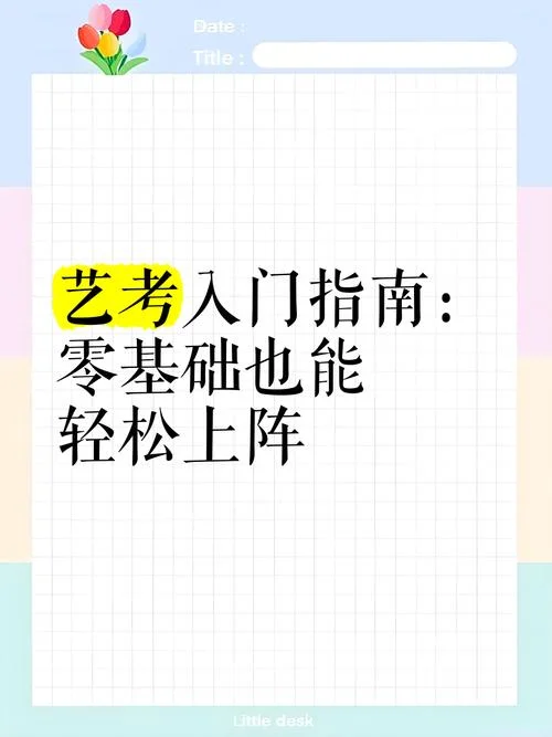 零基础也能艺考吗_2
