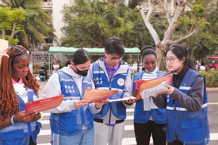国际义工来华留学-国际义工来华留学