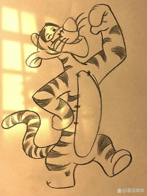 熊出没里的蹦蹦简笔画_2