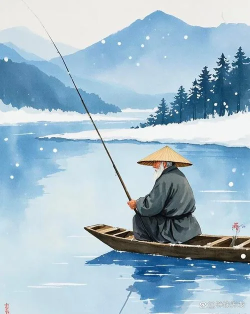 独钓寒江雪的作者是谁_1