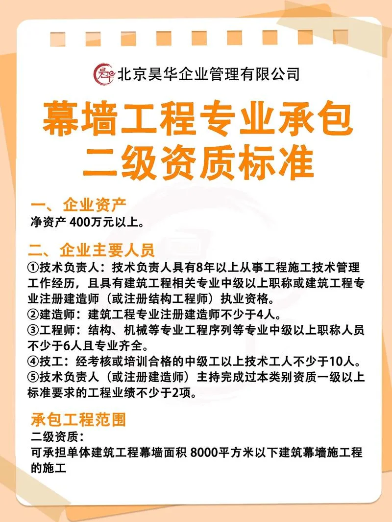 建筑资质承包范围-承包范围资质