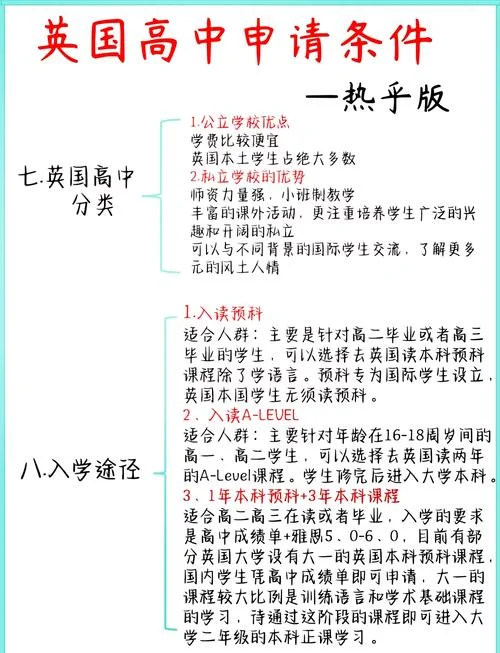 申请去英国高中留学_1