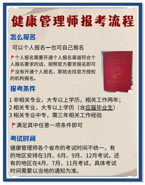2020健康管理师怎么报名-2020 健康管理师报名指南