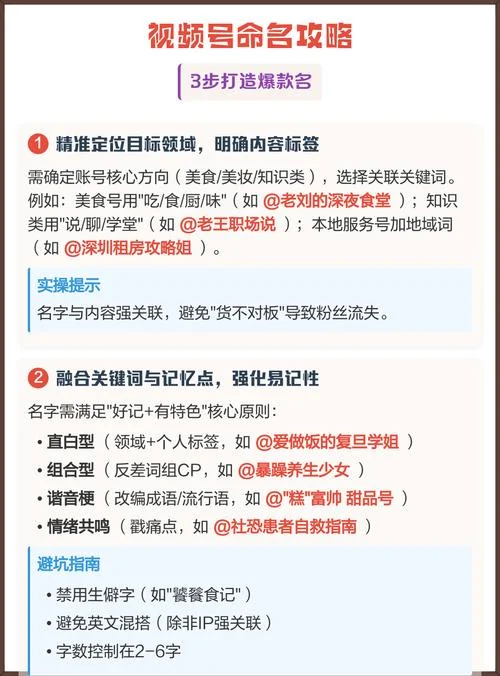 视频号怎么起名字不重复_1