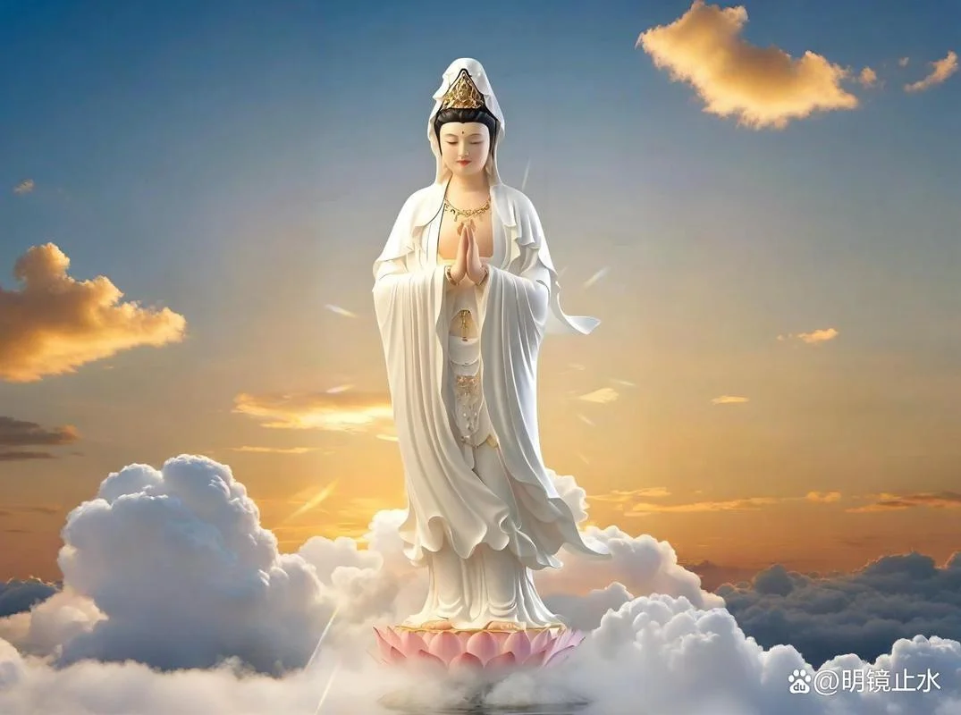 做梦梦见观世音菩萨_1