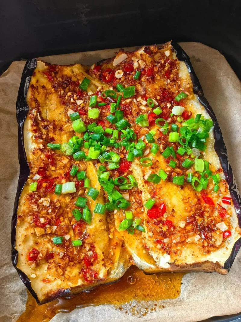 烤茄子怎么做用烤箱-烤箱烤茄子做法