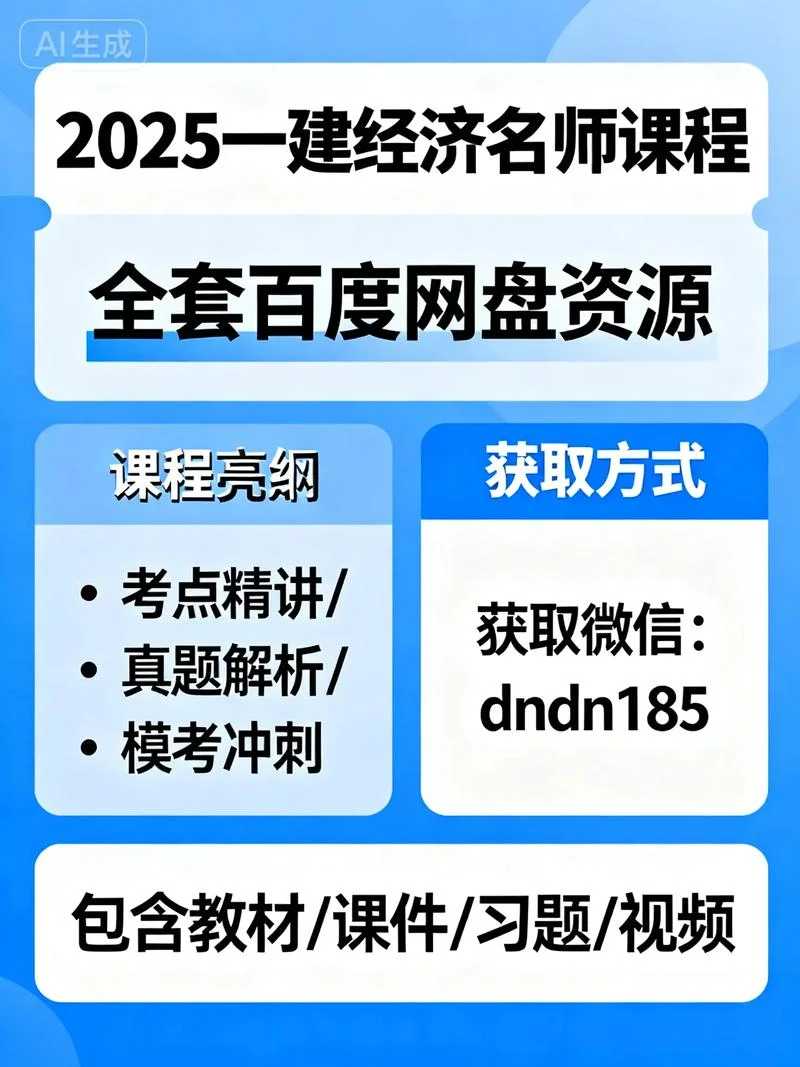 一建押题百度网盘_2