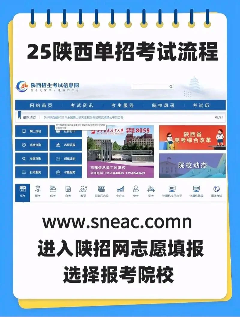 单招怎么报名的流程-单招报名流程详解