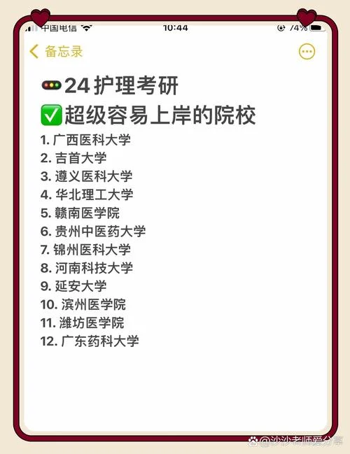 护理专业考研哪个学校好考_1