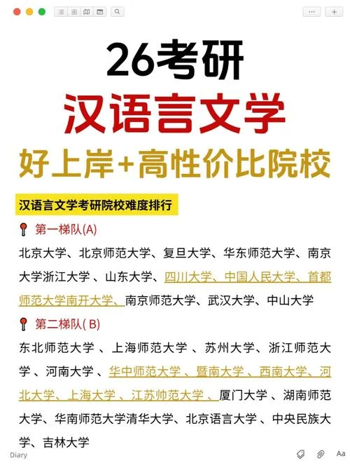 汉语言文学师范考研-汉语言文学师范考研