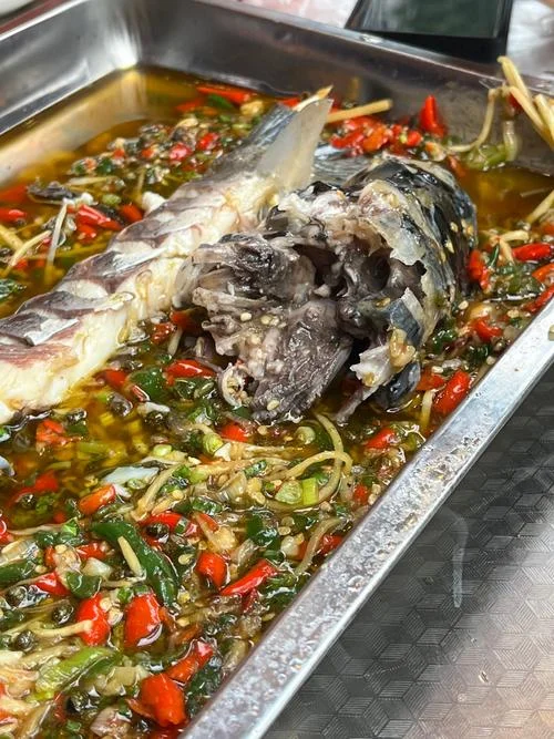 超大花鲢鱼怎么做好吃_1